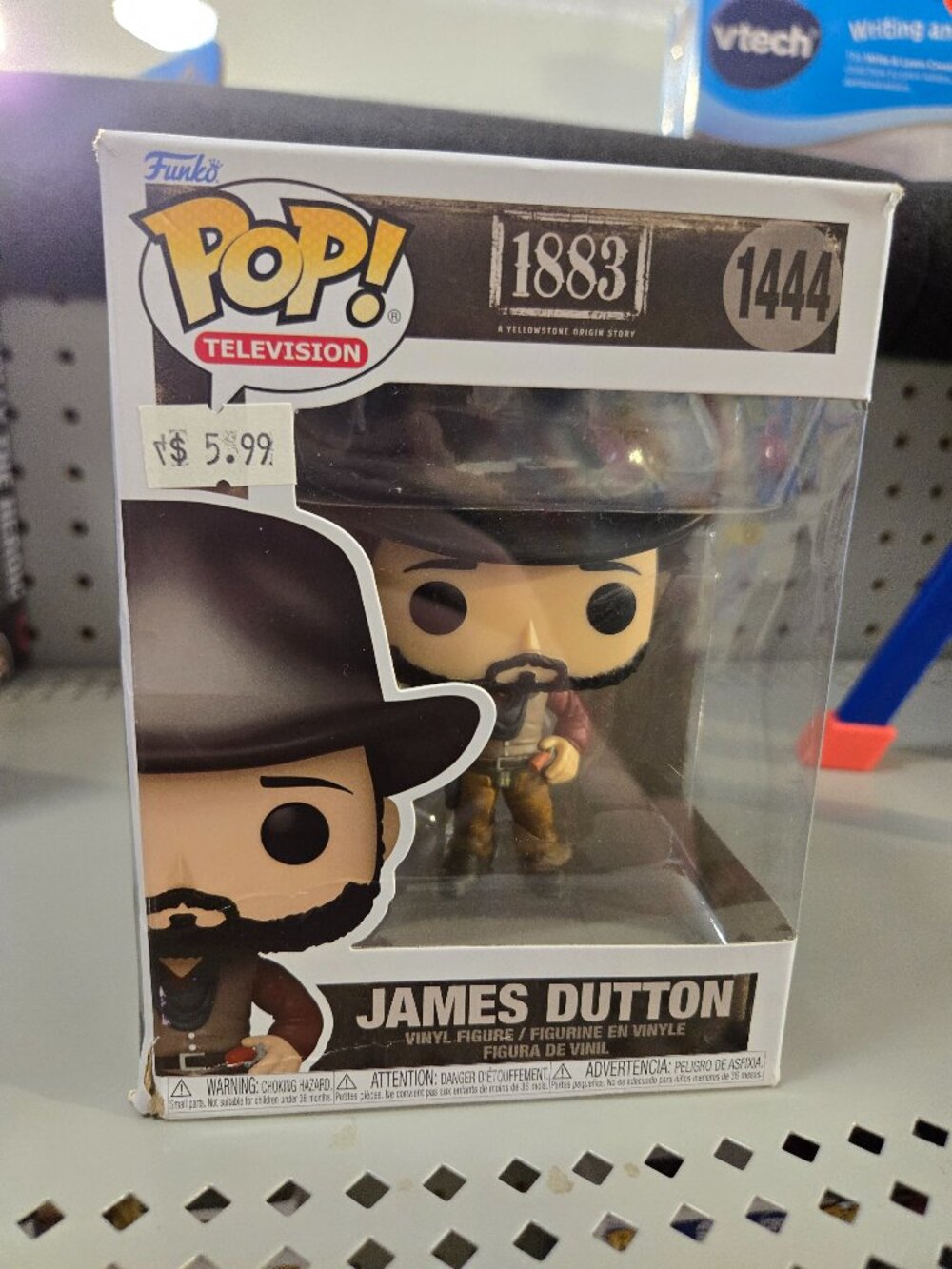 Pop Television 1883 James Dutton